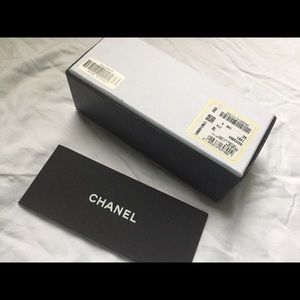 Chanel Sunglasses Box with Booklet